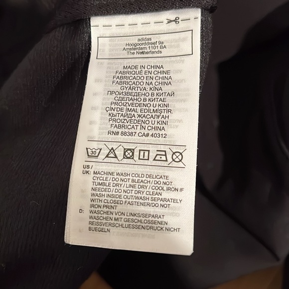 Adidas Originals x Pharrell Williams Hu Full Zip Track Jacket - Picture 10 of 12